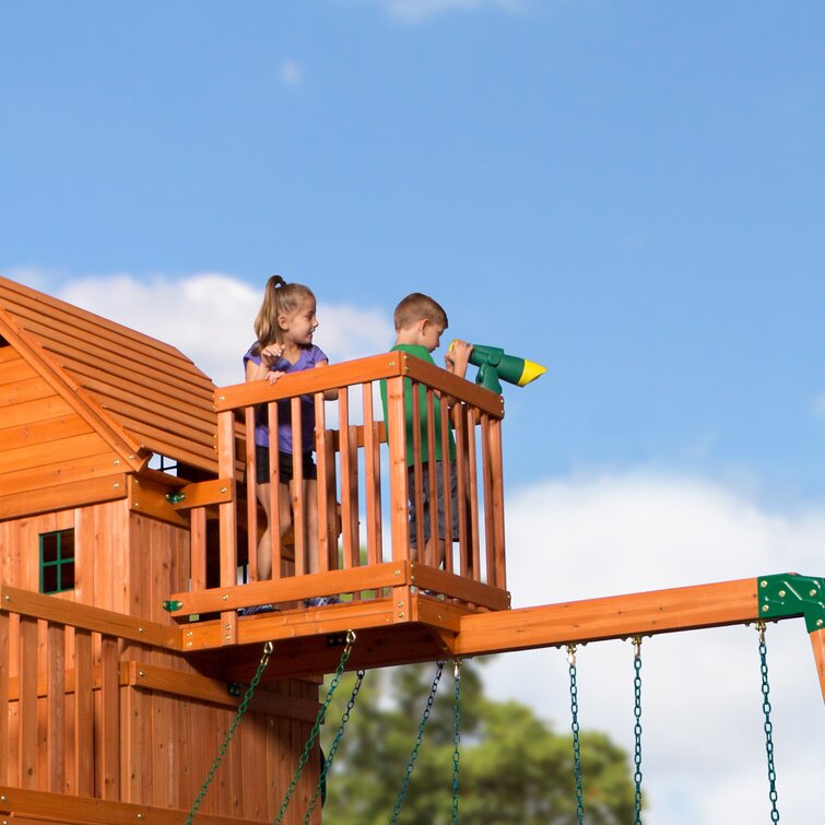 Skyfort 2 hot sale swing set